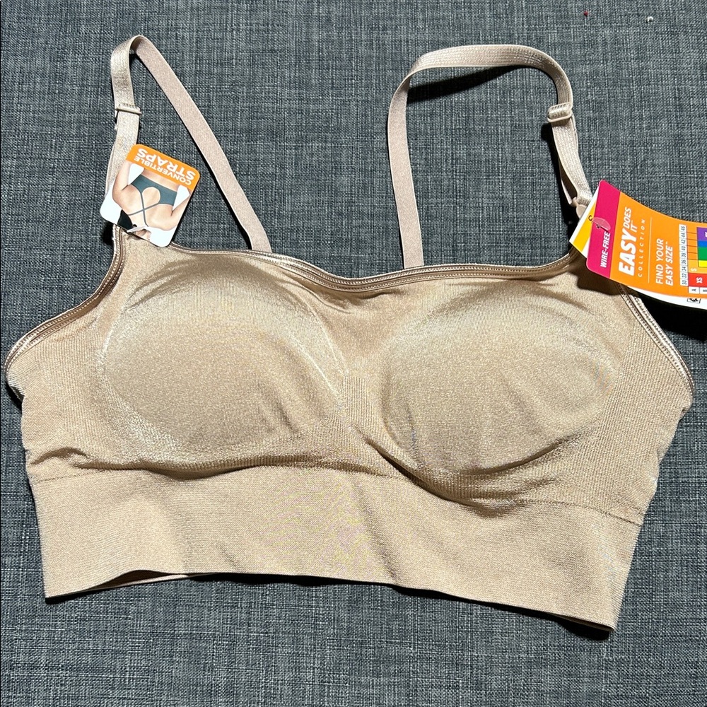 Warner wire free Tan Bra